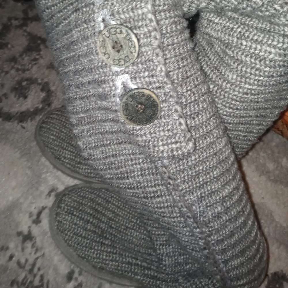 GIRL'S STRETCH KNIT BOOTS BY UGG